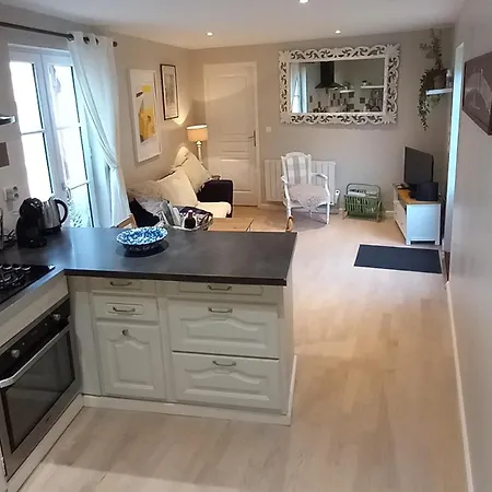 公寓 La Maison Du Tourniquet